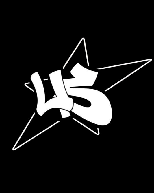 Underrated Society “US” Star Sticker
